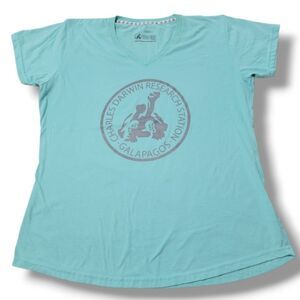 Charles Darwin Research Shirt Size XXL Charles Darwin Research Station Galapagos